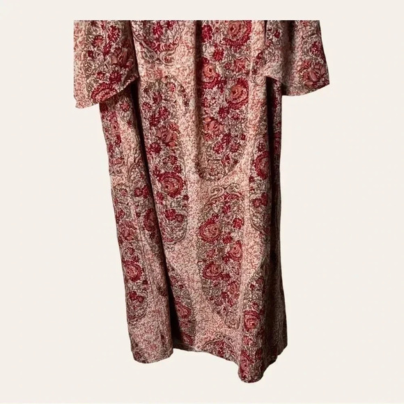 0293. MADEWELL WATERCOLOR‎ PAISLEY FLORAL DRESS SIZE XSMALL - Picture 9 of 12